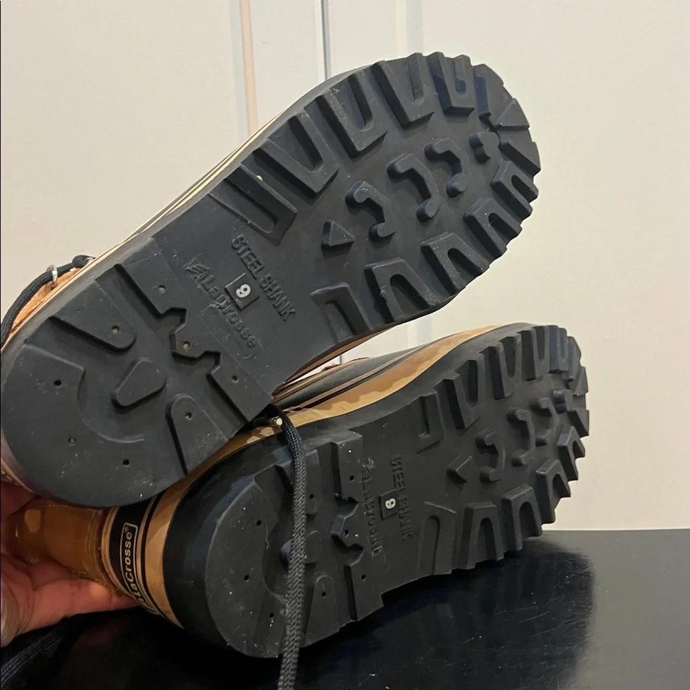 LaCrosse Insulated Boots Size 9 steel shank women’s - Picture 5 of 8